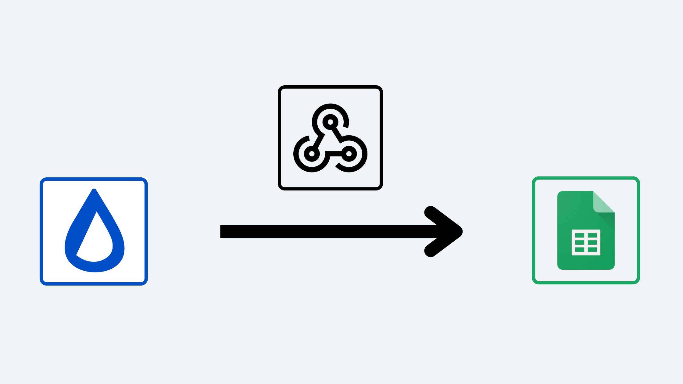 Logo of Distill, Webhook and Google Sheet