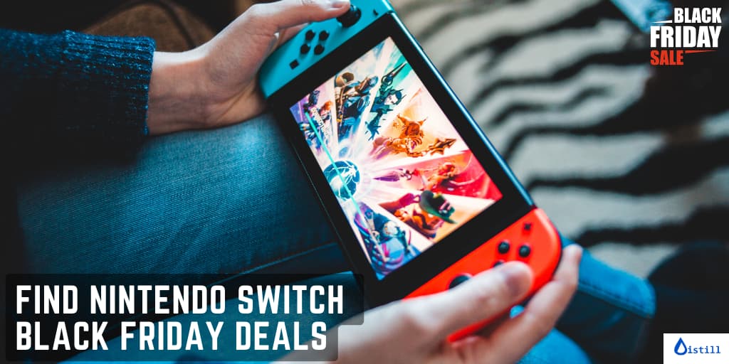 The BEST Black Friday Nintendo Switch Deals! 