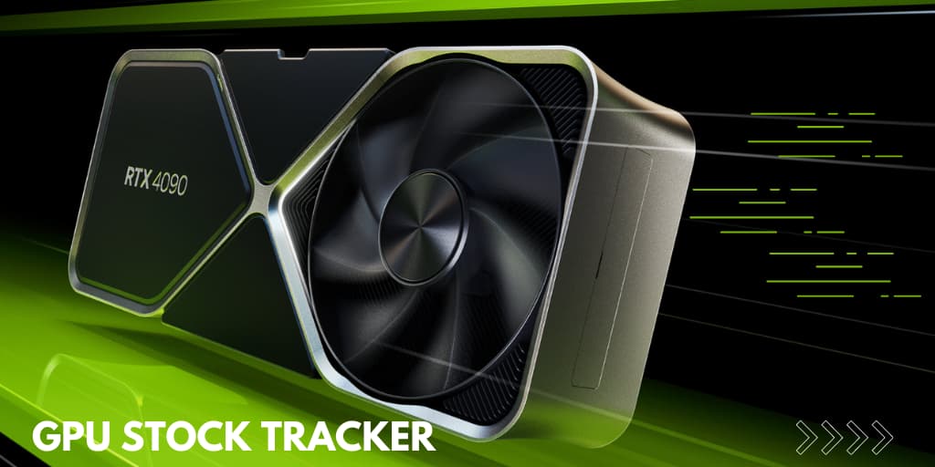 Track stocks of GeForce RTX 4090 and 4080