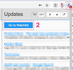 Distill Menu Popup Distill Menu Popup